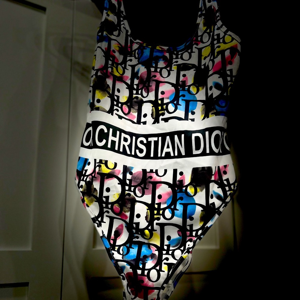 One piece bathing suit